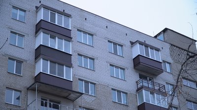 Будинок, шахед, відновлені квартири, Новий рік, Дніпро
