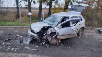 ДТП на виїзді з Черкас: з травмами ушпиталили двох жінок ДТП на виїзді з Черкас: з травмами ушпиталили двох жінок