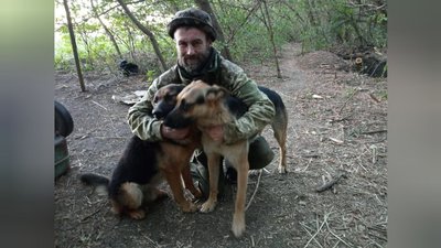 "Я пішов на війну за себе, дітей і за своїх предків". Як кулеметник 102 бригади Слава Костюк воює на фронті "Я пішов на війну за себе, дітей і за своїх предків". Як кулеметник 102 бригади Слава Костюк воює на фронті