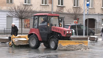 Прибирання вулиць Прибирання вулиць