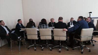 Засідання бюджетної комісії Засідання бюджетної комісії