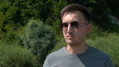 Палеонтолог-любитель Анатолій Ріжко Палеонтолог-любитель Анатолій Ріжко