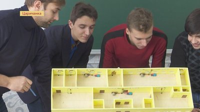 На Дніпропетровщині школярі розробили проєкт "розумної" протипожежної системи безпеки (ВІДЕО)