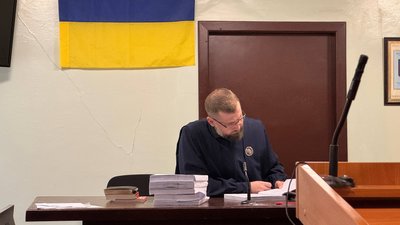 Суддя, побиття військового, 155 ОМБр