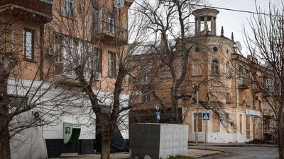 Херсон, місто, вулиця, середмістя