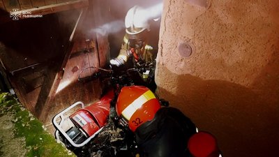 Пожежа у підвалі п’ятиповерхівки