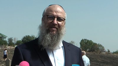 Віднайдений єврейський цвинтар: значення для єврейської громади та Запорізької області Віднайдений єврейський цвинтар: значення для єврейської громади та Запорізької області
