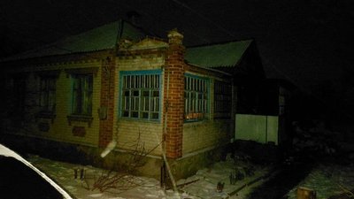 На Харківщині у пожежі врятували дитину та юнака з інвалідністю