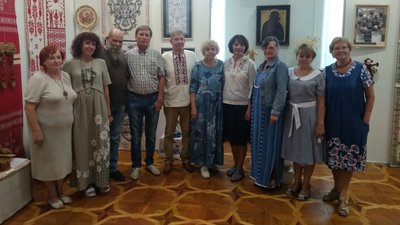 Народні майстри з різних районів Сумщини представили найкращі твори у художньому музеї Народні майстри з різних районів Сумщини представили найкращі твори у художньому музеї