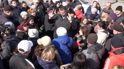 Микола Лушпієнко, начальник Головного управління Національної поліції України в Запорізькій області Микола Лушпієнко, начальник Головного управління Національної поліції України в Запорізькій області