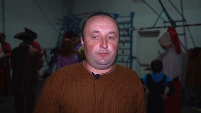 На Тернопільщині знімають кліп про історію України На Тернопільщині знімають кліп про історію України