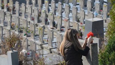 Львів'ян закликають не приносити штучні квіти на кладовища