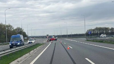 На Полтавщині в аварії травмувались водійка та пасажирка На Полтавщині в аварії травмувались водійка та пасажирка