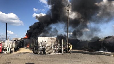 Росія вчергове обстріляла Золочів на Харківщині: пошкоджені дитсадок та школа