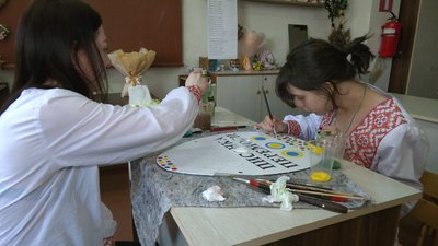 До Великодня у середмісті Івано-Франківська встановлять двометрову Писанку Перемоги До Великодня у середмісті Івано-Франківська встановлять двометрову Писанку Перемоги