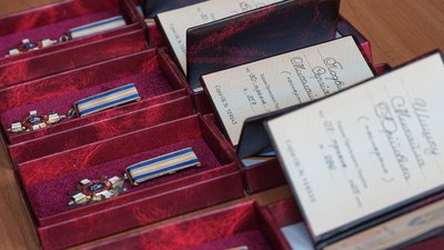 В Ужгороді родинам полеглих військових вручили державні нагороди
