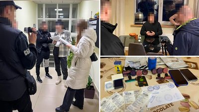 СБУ Кіровоградщини викрила міжрегіональне угрупування, яке організовувало виїзд чоловіків до РФ СБУ Кіровоградщини викрила міжрегіональне угрупування, яке організовувало виїзд чоловіків до РФ