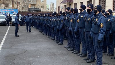 Понад 1500 правоохоронців патрулюватимуть на Одещині під час новорічних свят