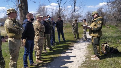 У Миколаєві стартували навчання для резервістів У Миколаєві стартували навчання для резервістів