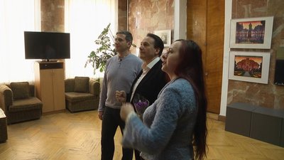 "Не ідол: Тарас на часі": у Хмельницькому до дня народження Шевченка відкрили художню виставку "Не ідол: Тарас на часі": у Хмельницькому до дня народження Шевченка відкрили художню виставку