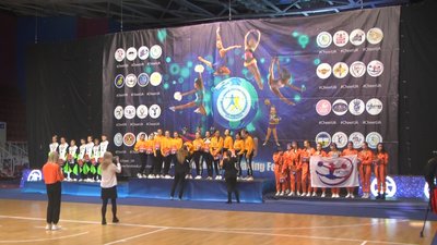 У Запоріжжі визначили чемпіонів Кубку України з черліденгу