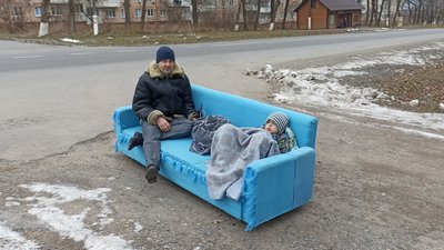 Диван Аркадія Фішмана Диван Аркадія Фішмана