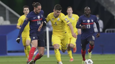 Україна - Франція футбол: де дивитися (4 вересня) Україна - Франція футбол: де дивитися (4 вересня)