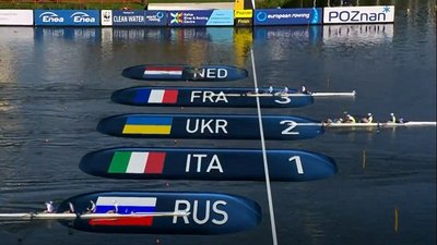 Волинянин здобув "срібло" на чемпіонаті Європи з академічного веслування