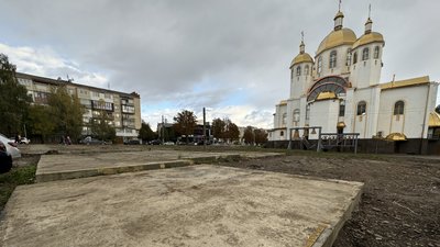 Як планують облаштувати територію довкола cобору в Чернівцях, де раніше був радіоринок Як планують облаштувати територію довкола cобору в Чернівцях, де раніше був радіоринок