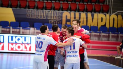 Запорізький "Мотор" здолав віцечемпіонів Франції з гандболу