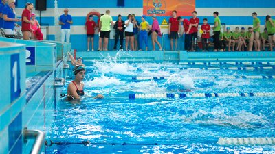 Чемпіонат Закарпаття з плавання триває в Ужгороді Чемпіонат Закарпаття з плавання триває в Ужгороді