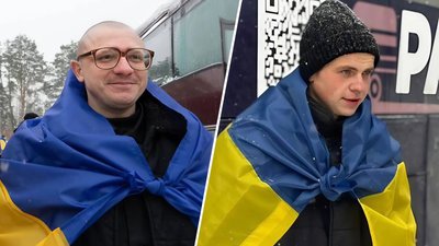 Владислав Кулик та Олександр Ромашин