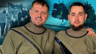 Вибухотехніки Полтавщини після міжнародного курсу навчилися шукати вибухівку під водою 