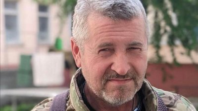 У Києві попрощалися з загиблим бійцем ЗСУ В'ячеславом Наливайком