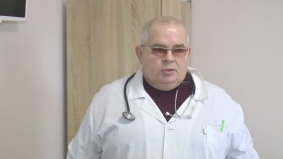 Завідувач Олександр Задорожний розповів, що відділення паліативної допомоги розраховане на 20 ліжок і майже всі вони зайняті, січень-2024. Фото: Суспільне Хмельницький. Завідувач Олександр Задорожний розповів, що відділення паліативної допомоги розраховане на 20 ліжок і майже всі вони зайняті, січень-2024. Фото: Суспільне Хмельницький.