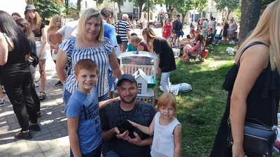 У Вінниці вдевʼяте організували "ХвістФест" У Вінниці вдевʼяте організували "ХвістФест"