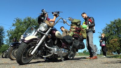 Гастромототур: друзі-байкери вирушили з Миколаєва у подорож Україною, щоб скуштувати бограч