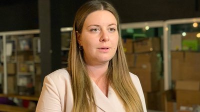 Начальниця міського управління сім’ї, молодіжної політики та захисту дітей Христина Білінська Начальниця міського управління сім’ї, молодіжної політики та захисту дітей Христина Білінська