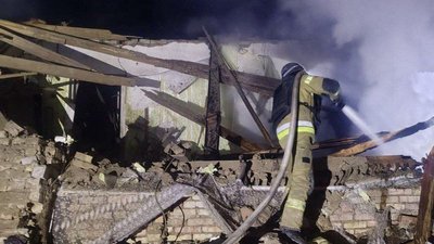 обстріли, пожежа, Дніпропетровщина, атаки 22 лютого 2026