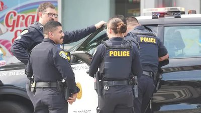 Поліція США на місці події