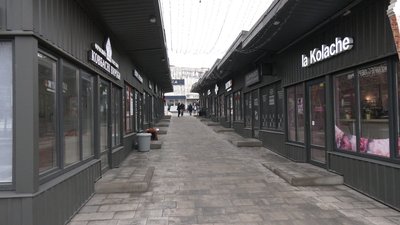 Демонтують кіоски біля автовокзалу у Рівному