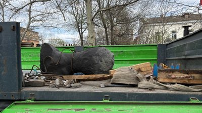 Гмирьова демонтували у Миколаєві