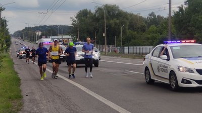 Волиняни доєдналися до 800-кілометрового ультрамарафону від Києва до Варшави