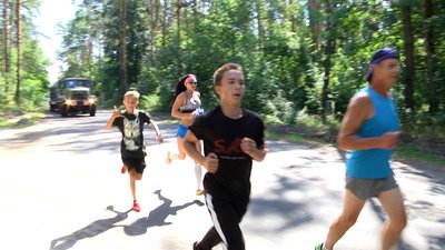 На Житомирщині пройшов патріотично-спортивний забіг "Шаную воїнів, біжу за Героїв України" На Житомирщині пройшов патріотично-спортивний забіг "Шаную воїнів, біжу за Героїв України"
