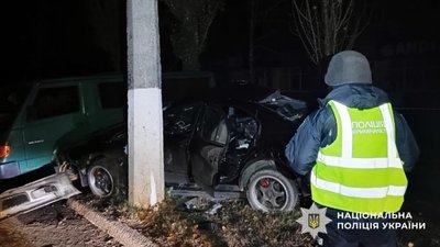 У Кременчуці 6 грудня сталася смертельна ДТП: загинув пасажир легковика