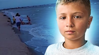 11-річний Іван Свердленко врятува чоовка на морі - кропивницький