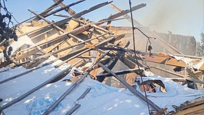 обстріли, війна, Нікополь