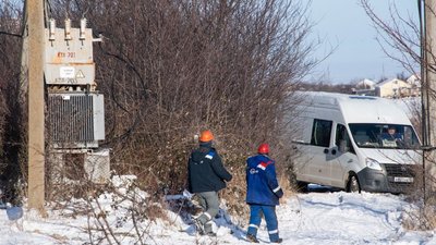 У чотирьох районах Криму зранку сталось аварійне відключення електроенергії