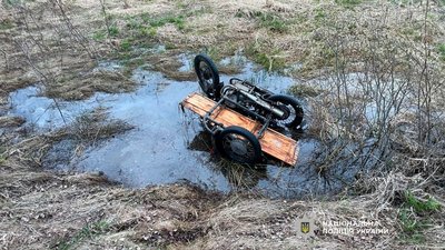 Смертельна ДТП на Чернігівщині: у Ріпках загинув водій мотоциклу