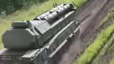ЗСУ знищили російський "Бук-М3" на Донеччині